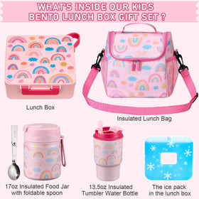 Howeemo detachable ice pack to keep lunches fresh and cool.