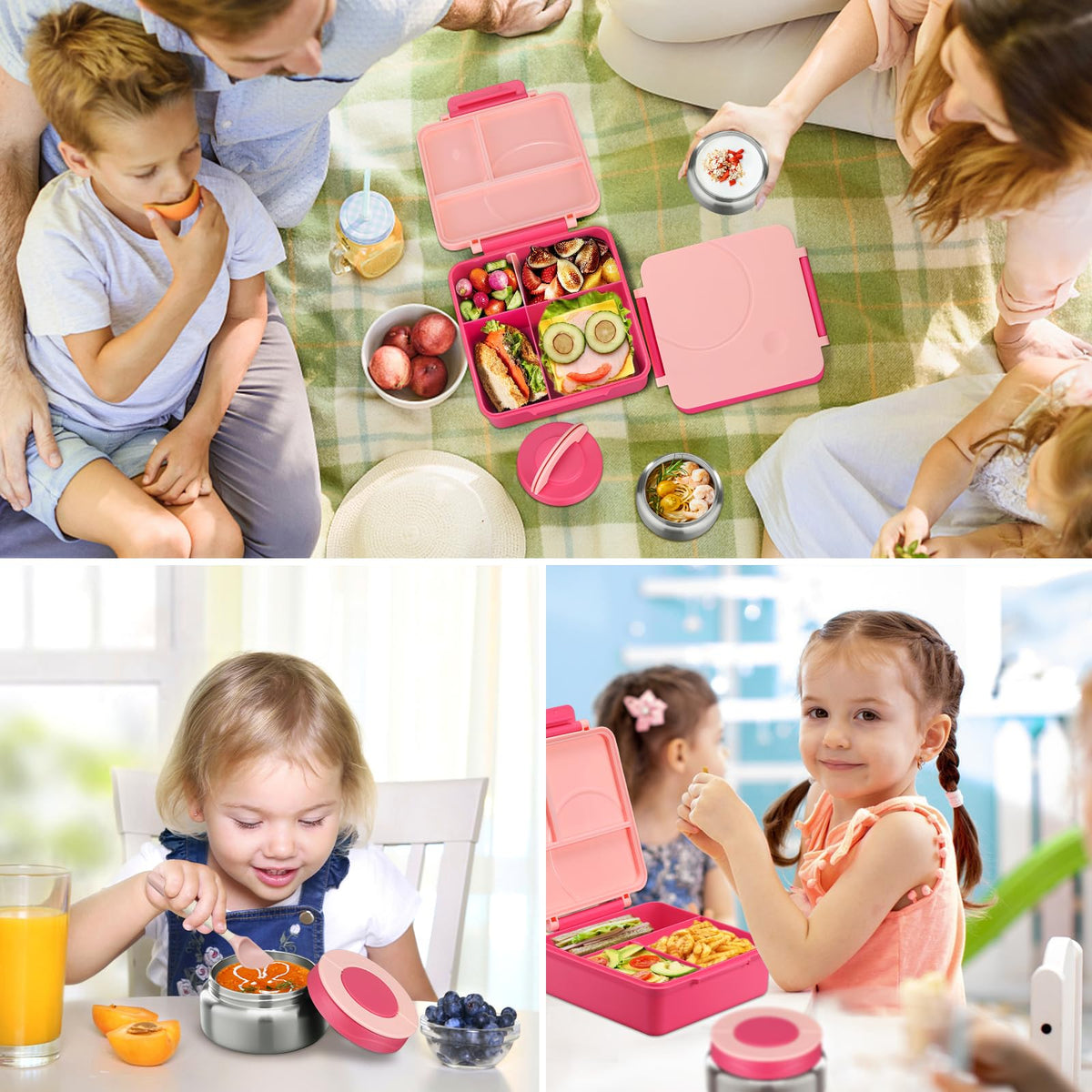 Howeemo easy-clean lid dishwasher-safe for quick cleanup.