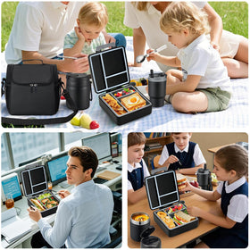 Howeemo complete lunch set ready for school or outings.