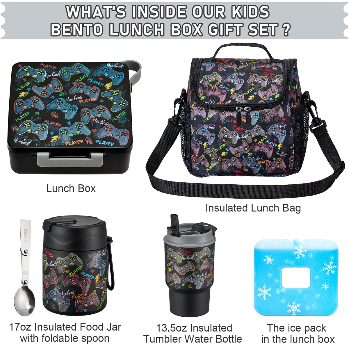 Howeemo detachable ice pack helps keep lunches cool during the day