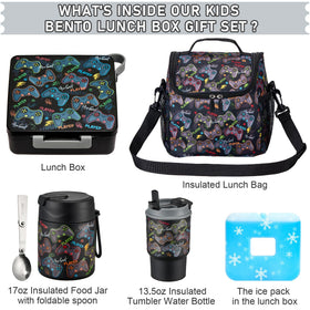Howeemo detachable ice pack helps keep lunches cool during the day