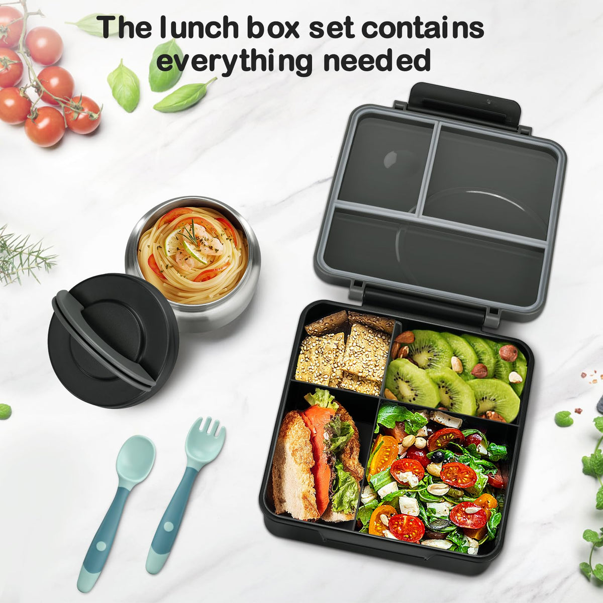 Howeemo insulated lunch bag keeps contents secure during commute