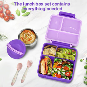 Howeemo insulated lunch bag helps keep meals fresh