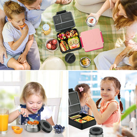 Howeemo easy-open latch supports small hands for quick lunch access