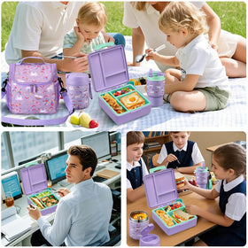 Howeemo all-in-one set supports kids lunches on the go