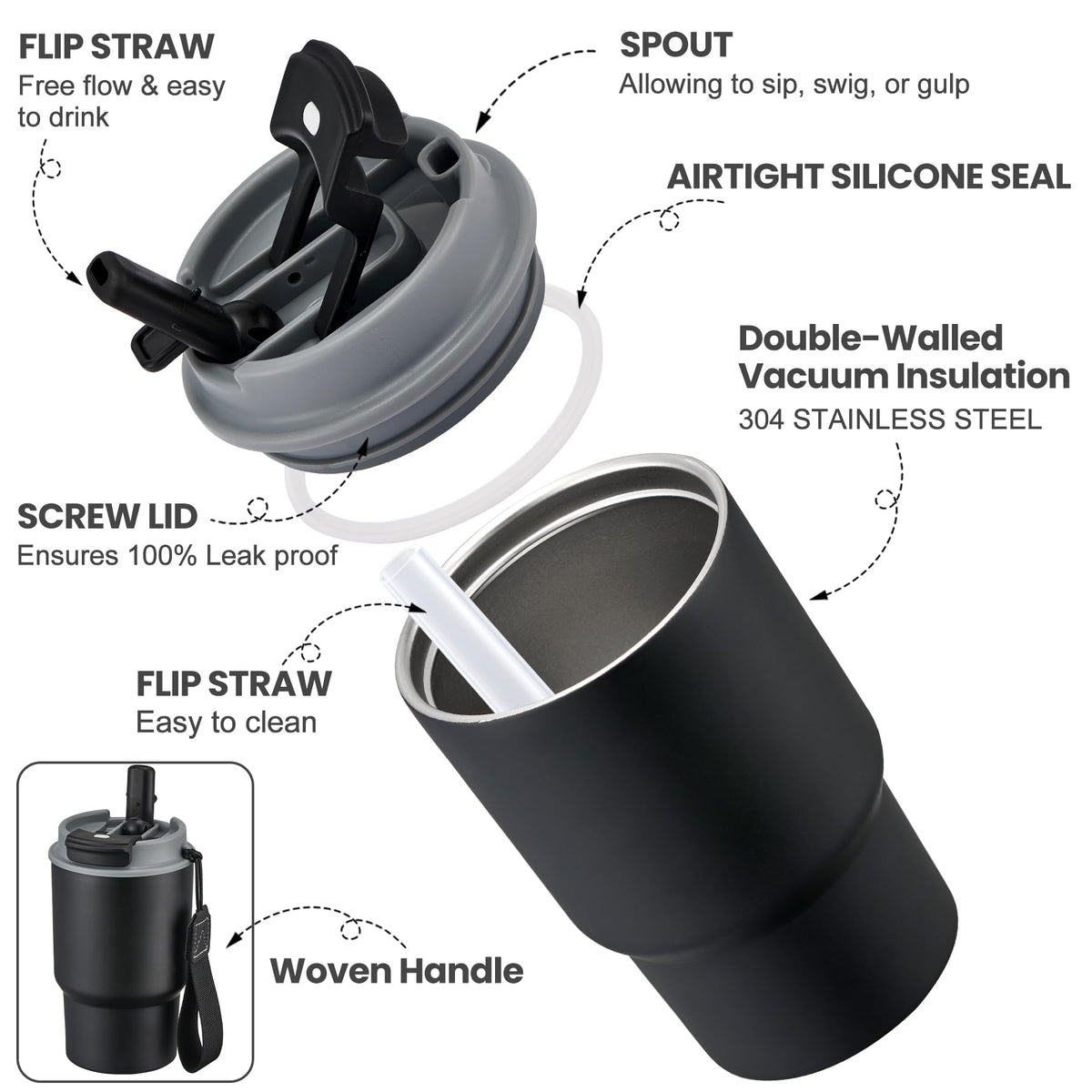 Howeemo leak-proof bento with lid seals odors and mess-free transport.
