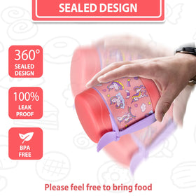 Howeemo PVC-free stainless steel jar supports safe kids meals