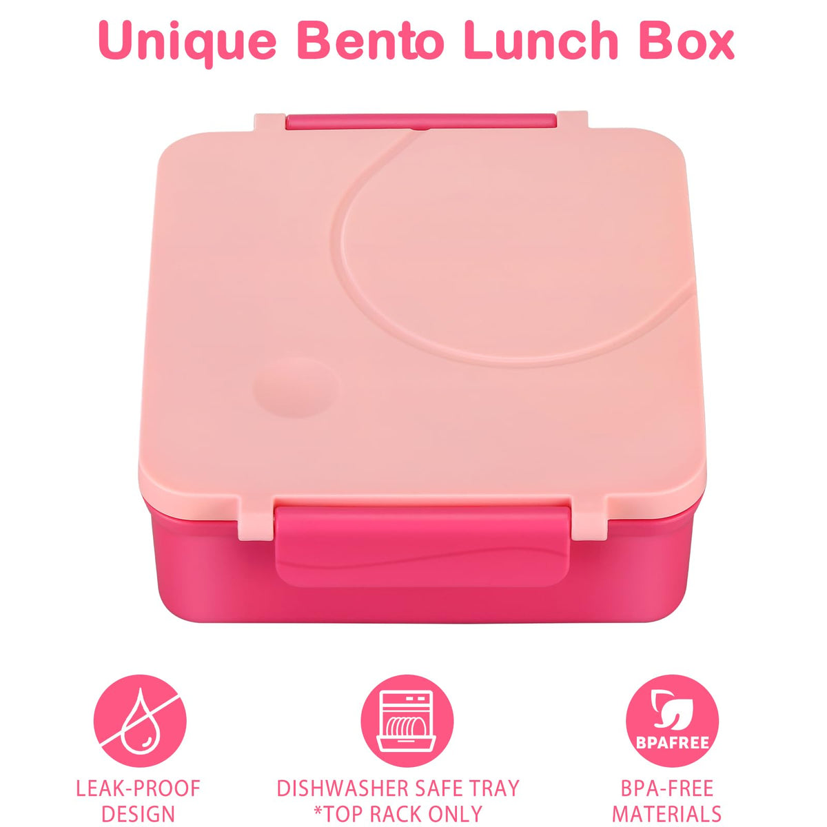 Howeemo 8oz pink soup thermo preserves hot or cold soups on the go.
