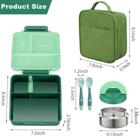 Howeemo stainless steel interior enhances durability and easy cleaning.