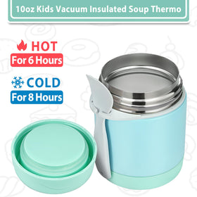 Copper-coated vacuum insulation preserves heat and freshness