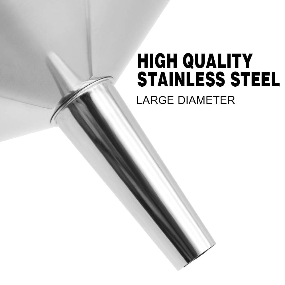 HOXHA versatile funnel ideal for infusions and sauces
