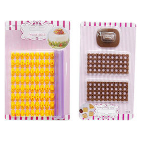 Hoypeyfiy 172pcs alphabet-number-symbols cutters for precise cookie decoration and clay crafting
