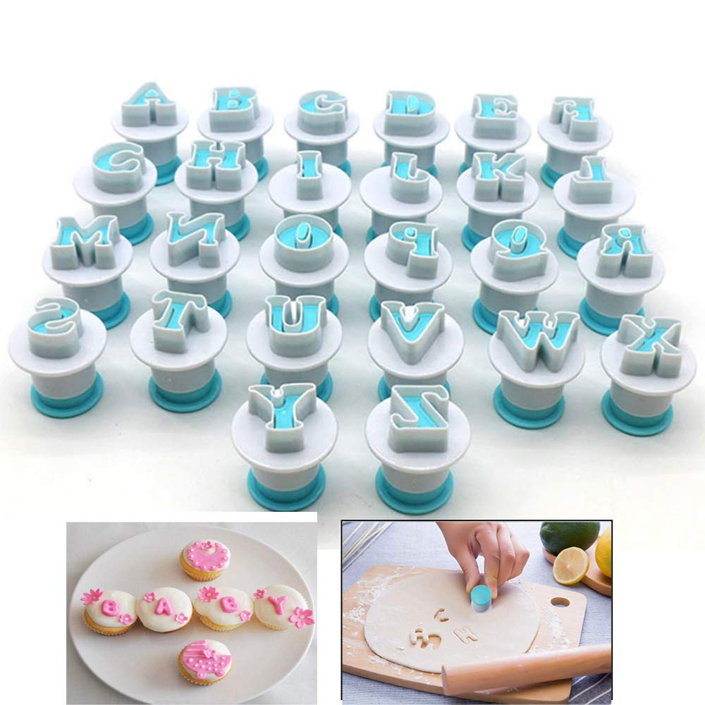 Hoypeyfiy compact size per piece fits small baking projects.