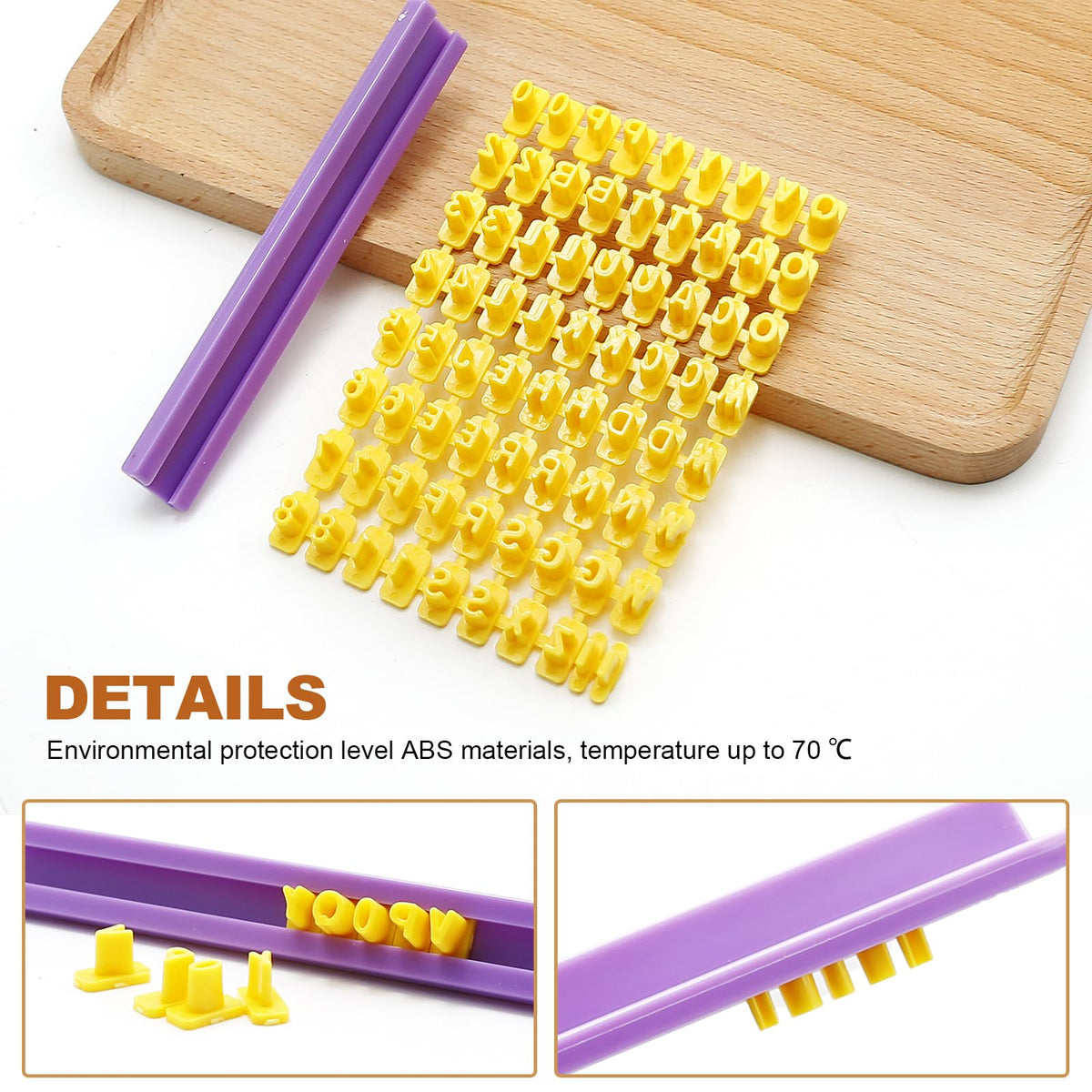 Hoypeyfiy number cutters digits 0-9 enable custom numerals on cakes