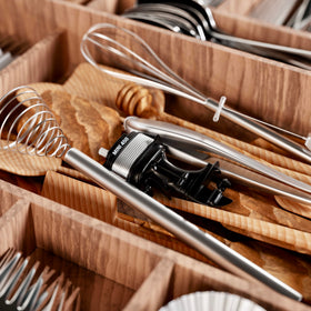 Hoyt Mercantile Co The Motor Mixer portable design suits office and travel coffee routines.