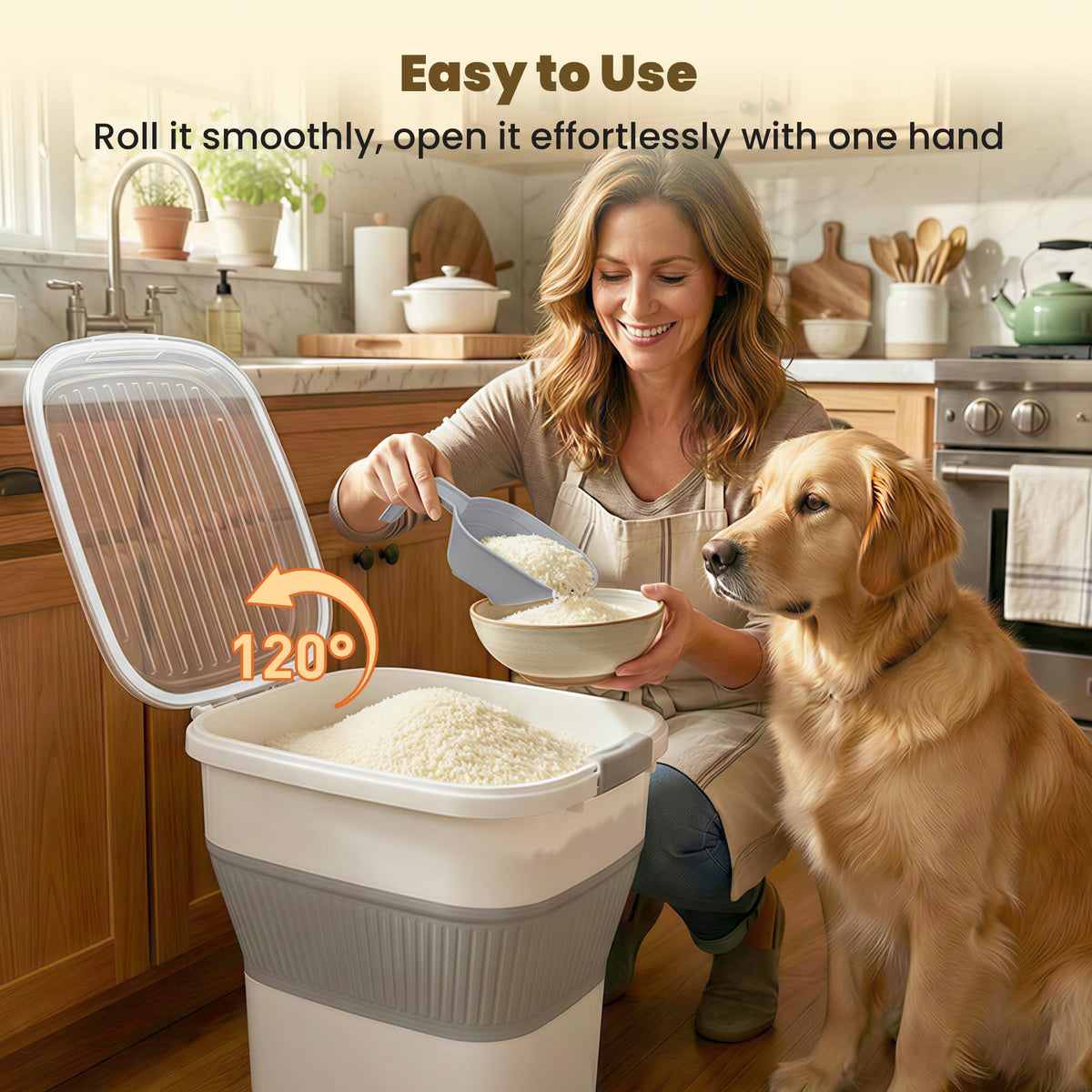 HOYTAMDAR airtight-seal keeps freshness and blocks moisture.