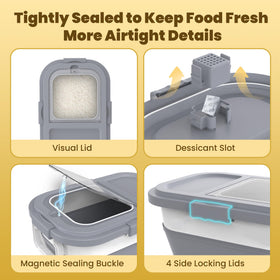 Detachable wheels and handle enable effortless moving of the unit