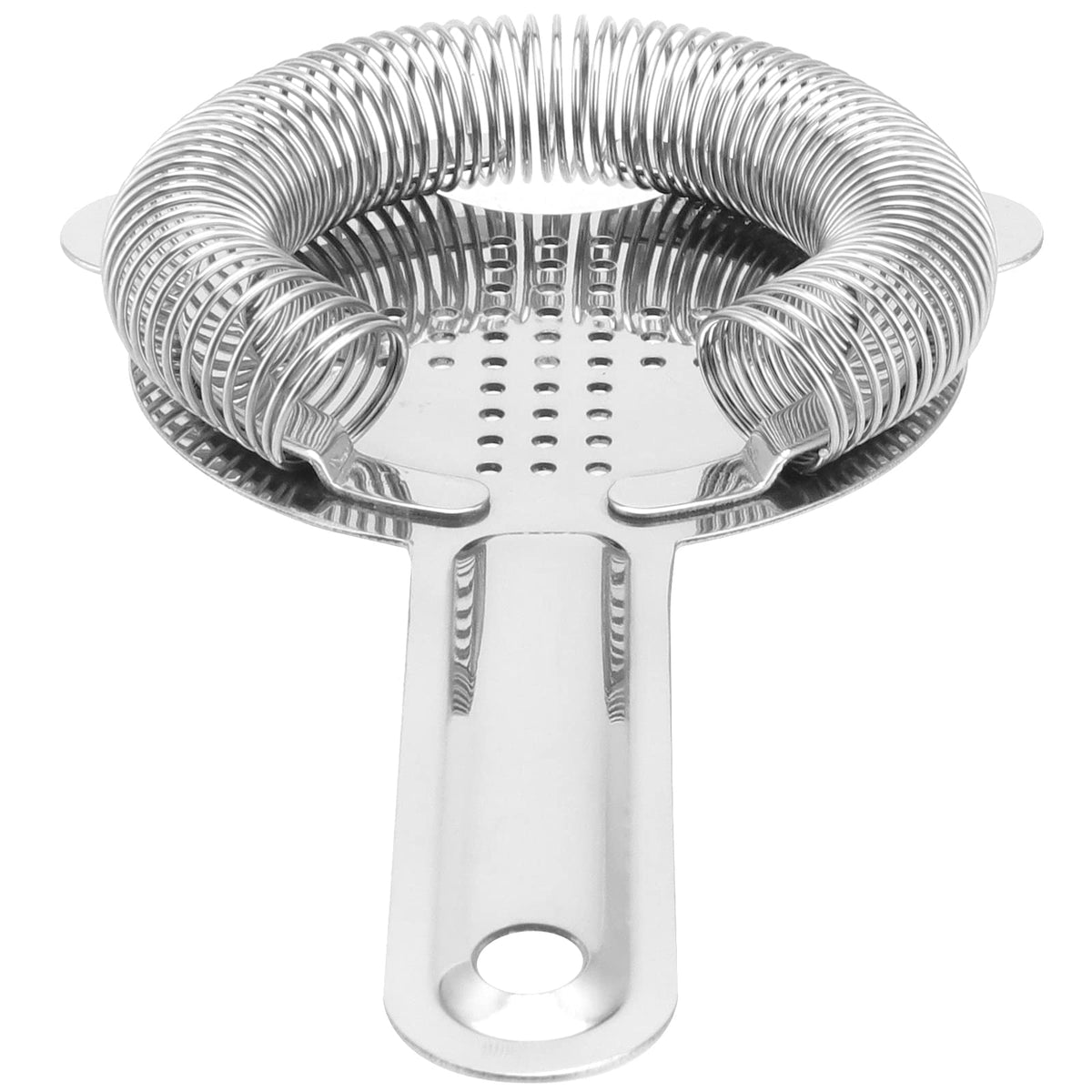 HOZEON strainer fits standard shaker tins for secure placement