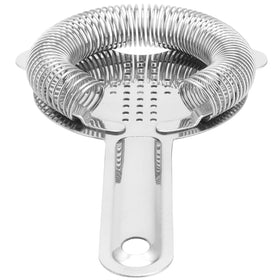 HOZEON strainer fits standard shaker tins for secure placement