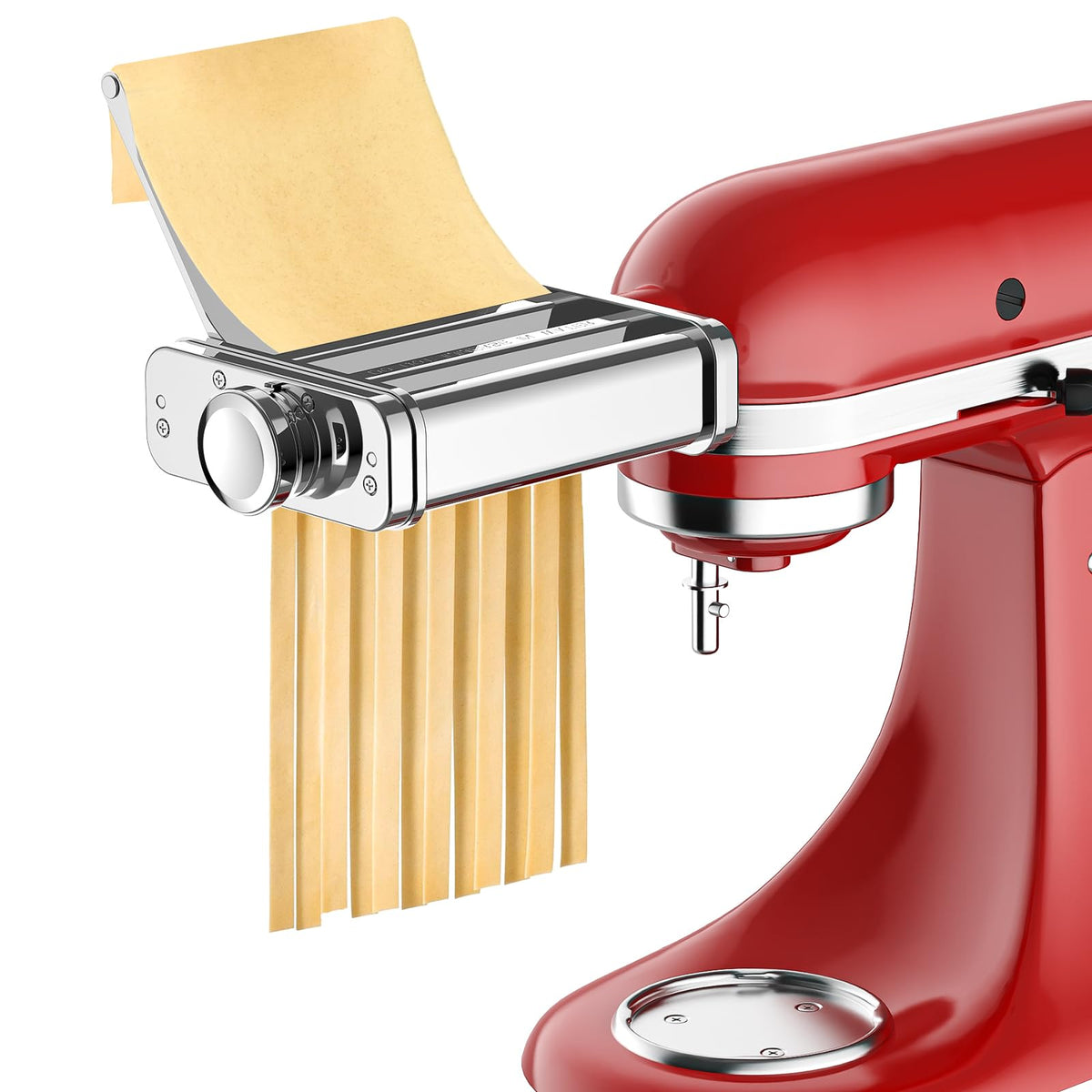 HOZODO 3 in 1 pasta attachment roller for smooth dough sheets and durability
