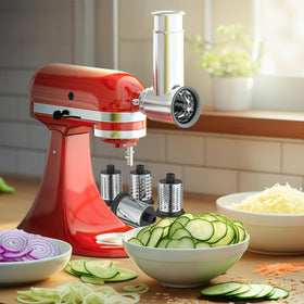 HOZODO 3 mm grinding blade in action for spices and nuts