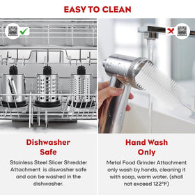 HOZODO cleaning brush helps reach tight areas after use