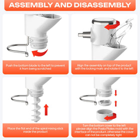 HOZODO compatible with most KitchenAid models for versatile use
