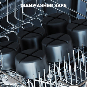 Cross hatched bottom HOZODO design compatible with KitchenAid Shaved Ice Attachment.