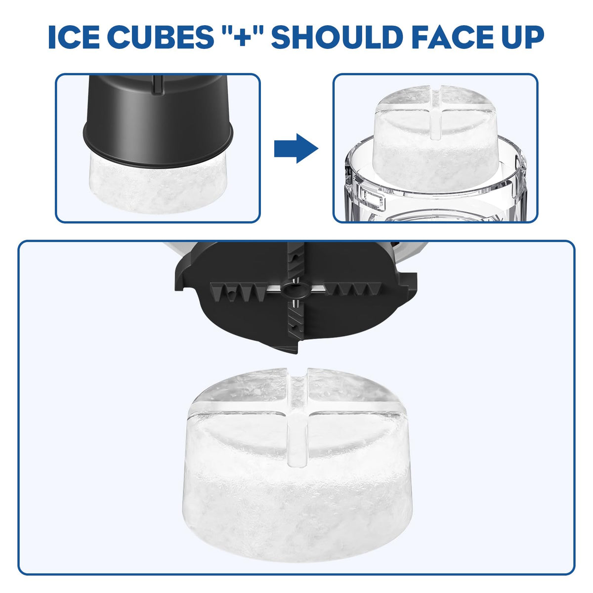 Top rack dishwasher safe HOZODO Molds for easy cleanup after desserts.
