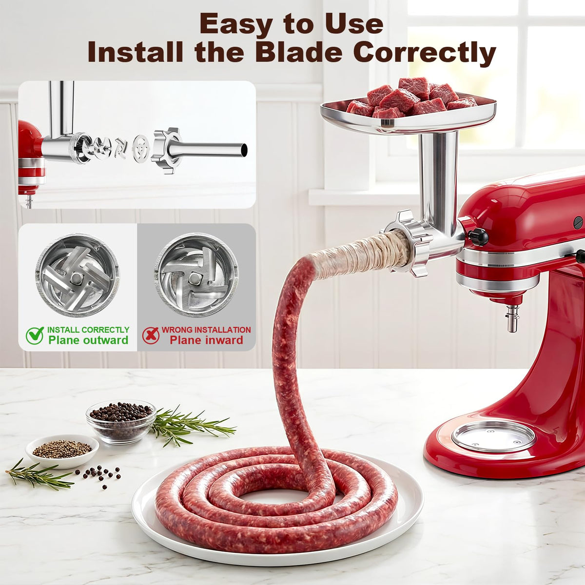 HOZODO stainless steel cheese grater is durable and easy to clean.