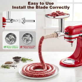 HOZODO stainless steel cheese grater is durable and easy to clean.