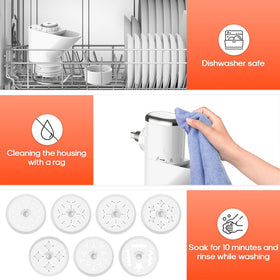 HOZODO dough prep guide shows a 2 to 1 flour to water ratio