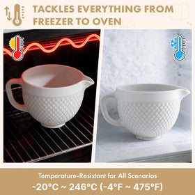 Hozodo durable chip-resistant ceramic for long-lasting performance