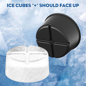 Freeze and prepare HOZODO molds for shaved ice uses.
