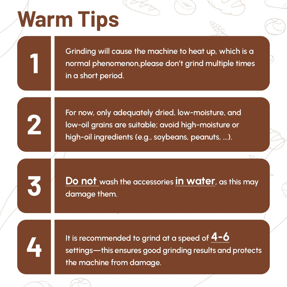 HOZODO cooling breaks reminder supports safe operation during long sessions.