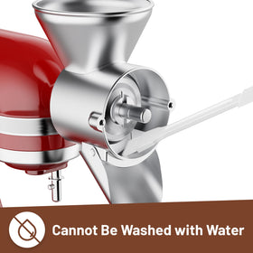 HOZODO removable grinding chamber facilitates easy cleanup after use.