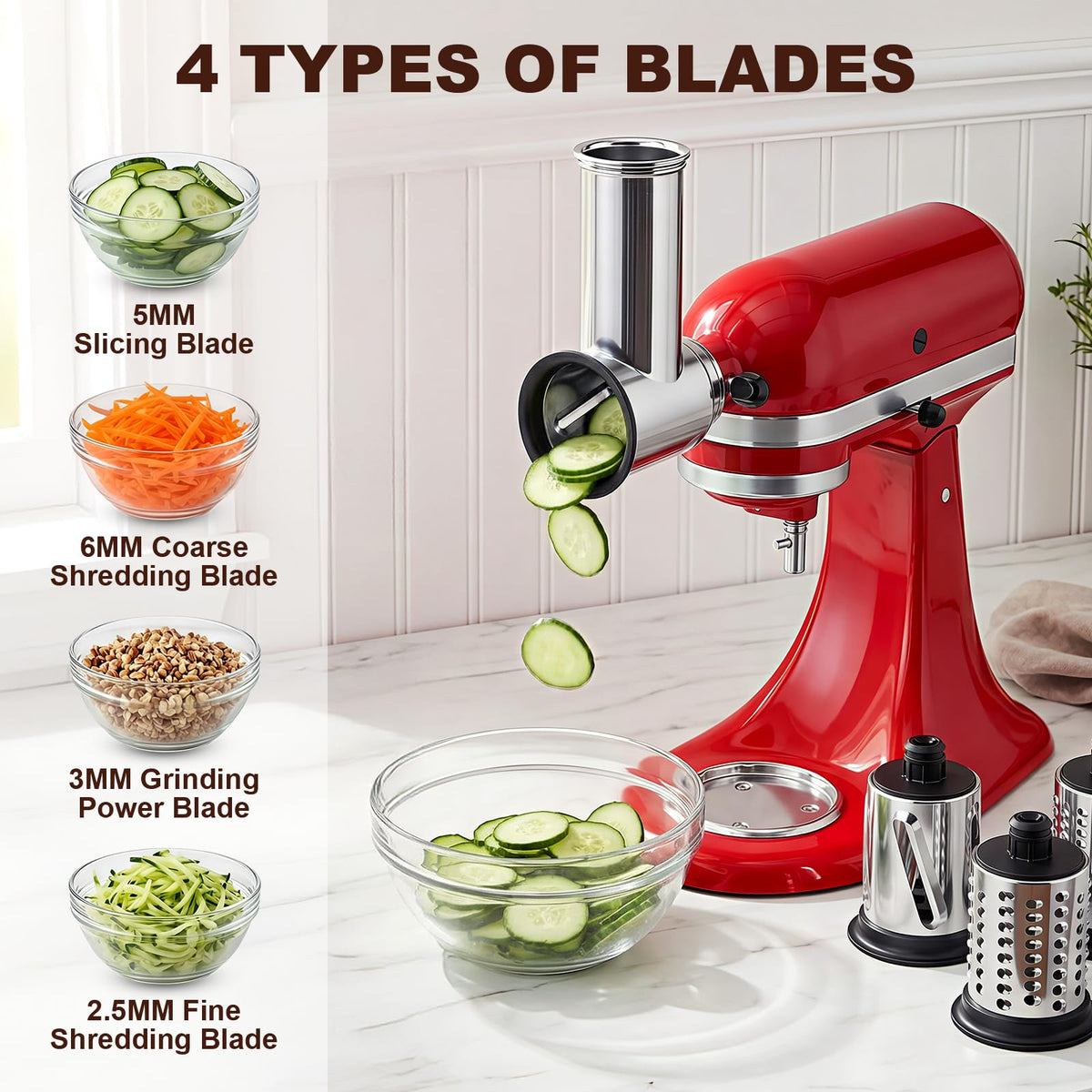 HOZODO installation on KitchenAid is quick and secure.