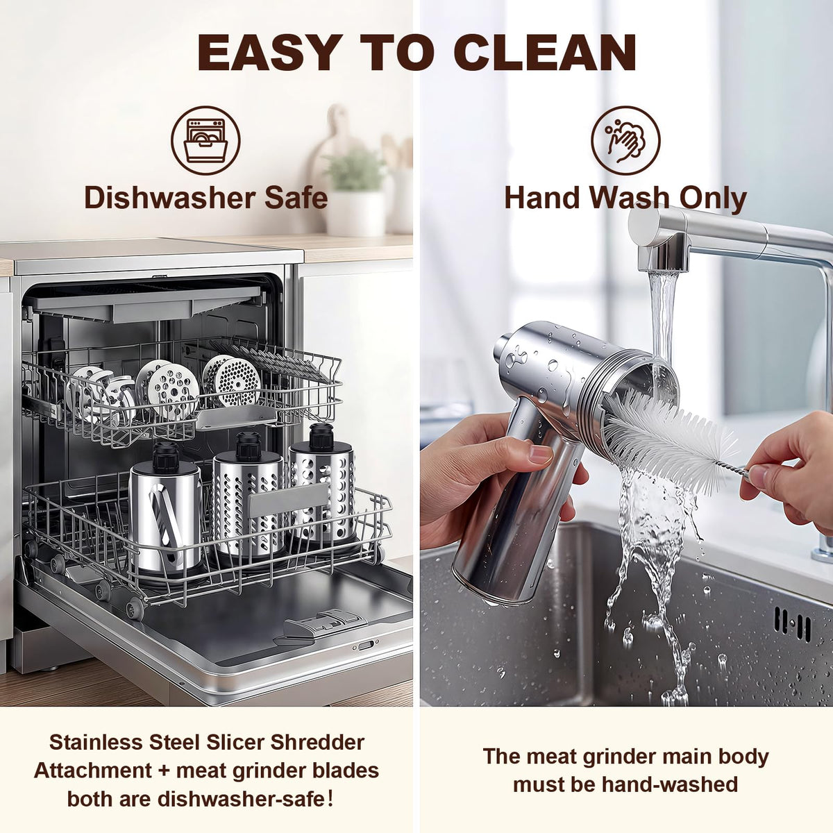 HOZODO compatible with most KitchenAid mixers for flexible use.