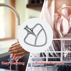 HOZODO long-lasting beater offers rugged performance for consistent results.