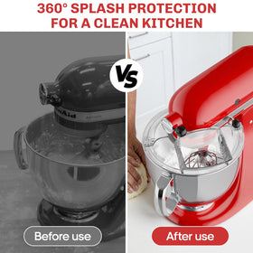 HOZODO shield fits ceramic and glass bowls for versatile use.