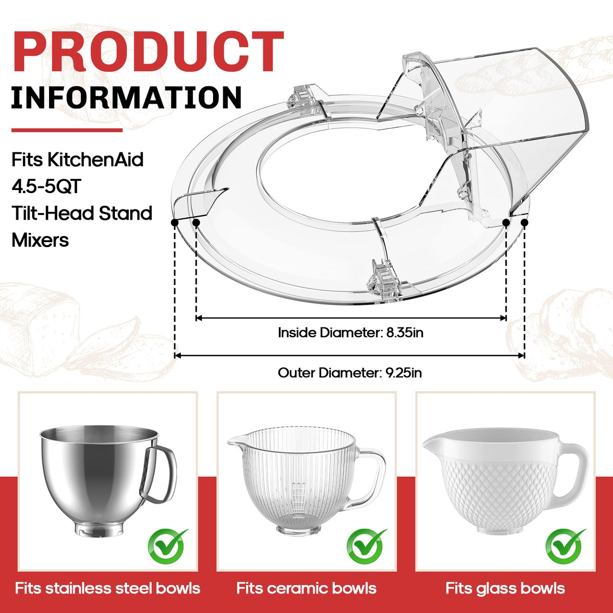 HOZODO shield is detachable and foldable for easy cleaning and storage.