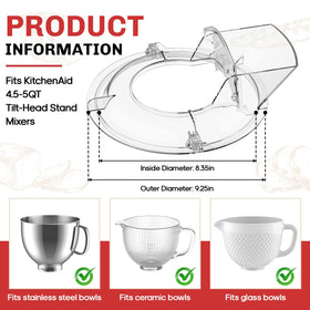 HOZODO shield is detachable and foldable for easy cleaning and storage.
