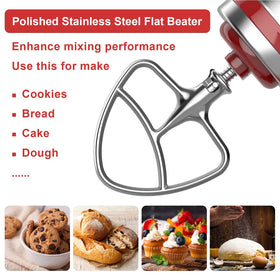 HOZODO safety buckle design ensuring shake-free mixing for pastries and batters.