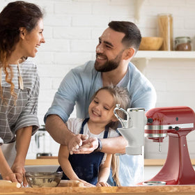 HOZODO seven pasta plates set provides diverse shapes for recipes
