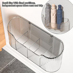 HQahnekme cabinet door organizer bathroom setup keeps essentials tidy.