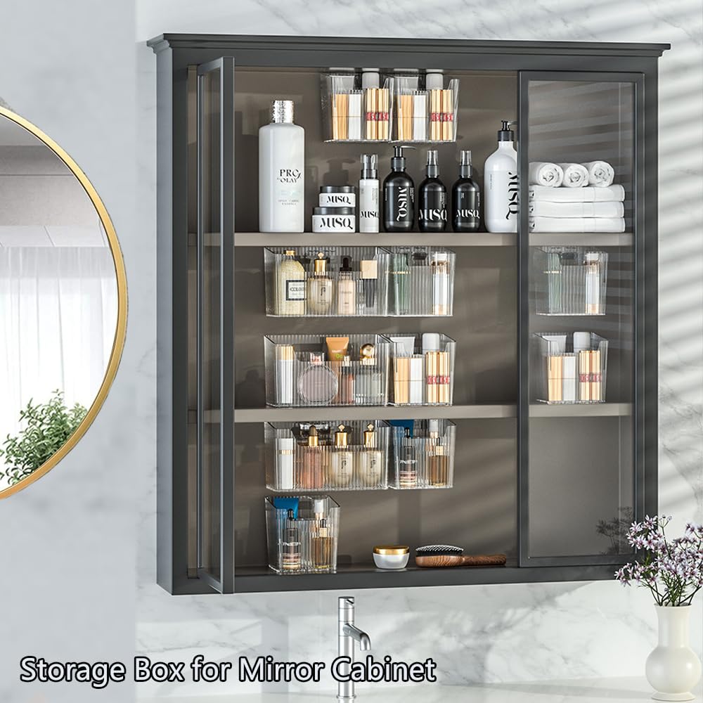 HQahnekme cabinet door organizer easy-clean design supports quick maintenance.