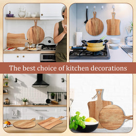 Hsei wooden kitchen board by Hsei for daily prep and presentation
