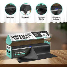 HSGUS disposable tablecloth waterproof to protect surfaces