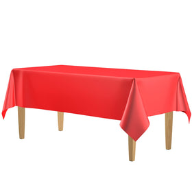 HSGUS easy-cleanup tablecloth reusable or disposable after celebrations