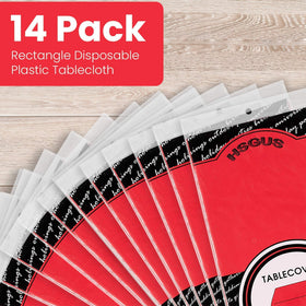 HSGUS outdoor event tablecloth waterproof and spillproof for messy BBQs
